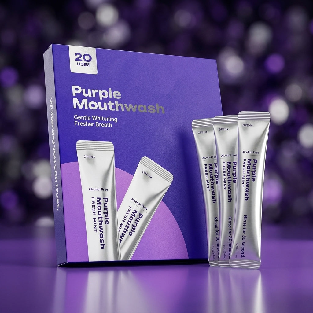 Mint Fresh Breath Mouthwash
