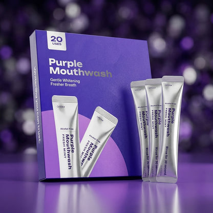 Mint Fresh Breath Mouthwash