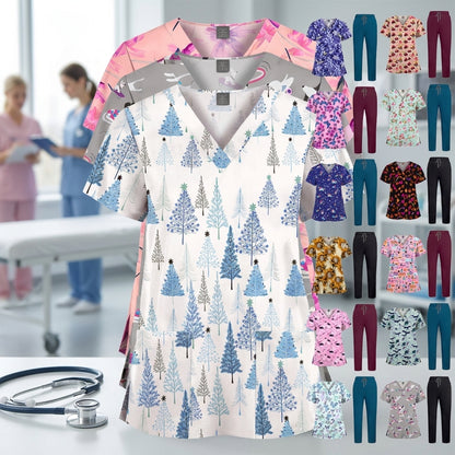 Scrub Suit Set for Medical Professionals