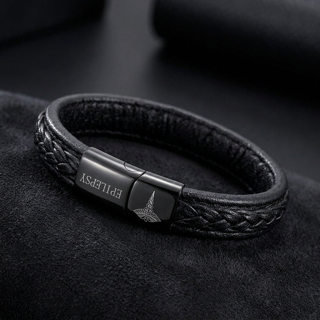 Stainless Steel Medical Identification Bracelet