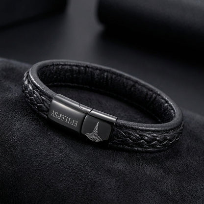 Stainless Steel Medical Identification Bracelet