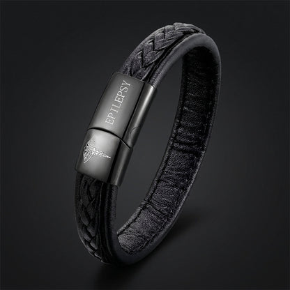 Stainless Steel Medical Identification Bracelet