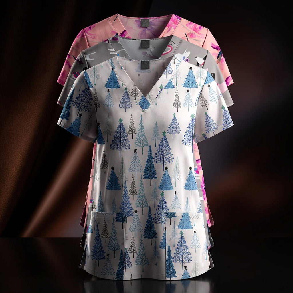 Scrub Suit Set for Medical Professionals